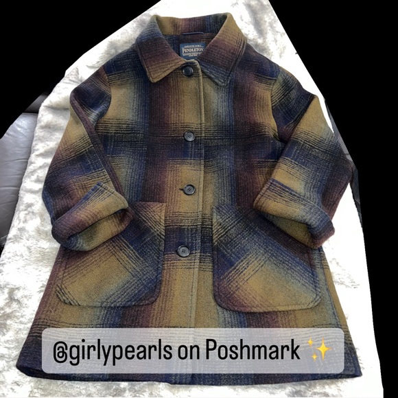Pendleton Ladies' Wool Blend Topper Coat NEW - Picture 3 of 11